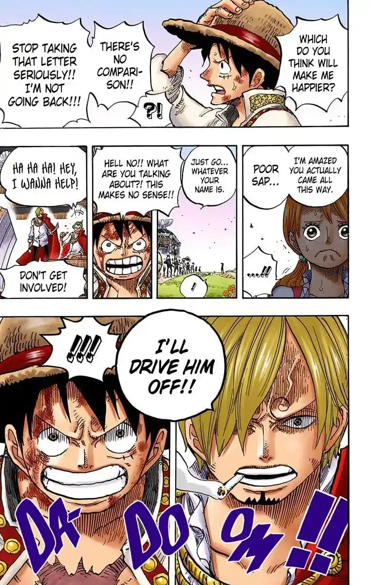 One Piece - Digital Colored Comics Chapter 843 18